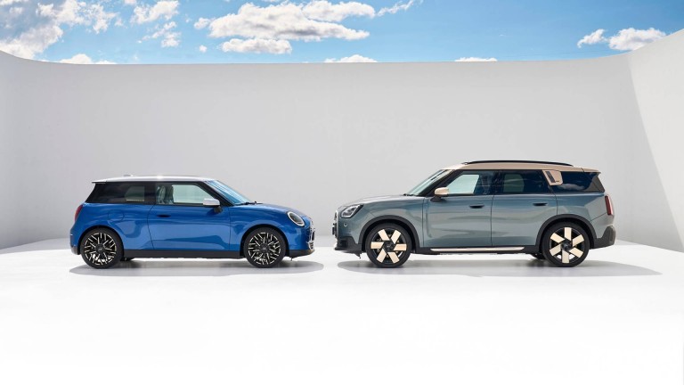 MINI range