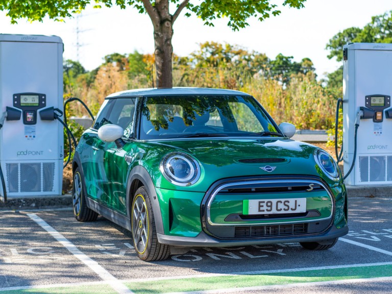 MINI Electric charging 