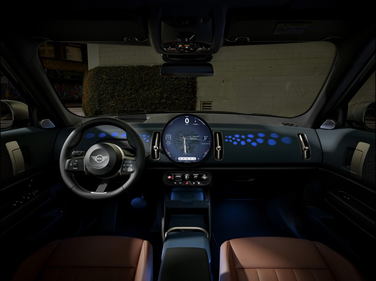Balance Mode dash display