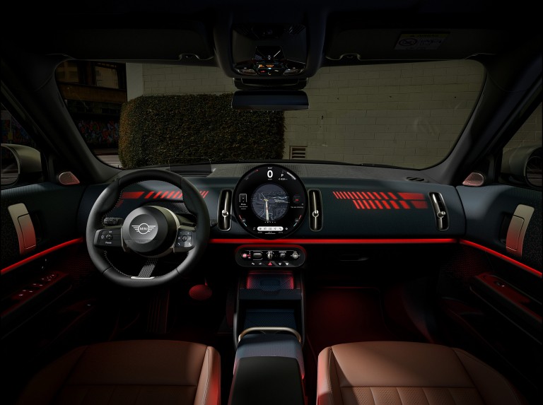 Go Kart Mode dash display