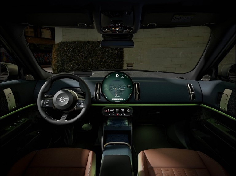 Green Mode display