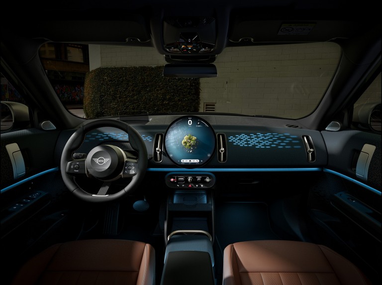 Balance Mode dash display