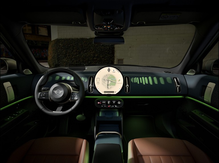 Trial Mode dash display