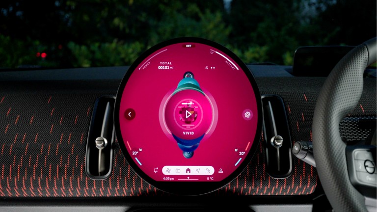 Vivid Mode display