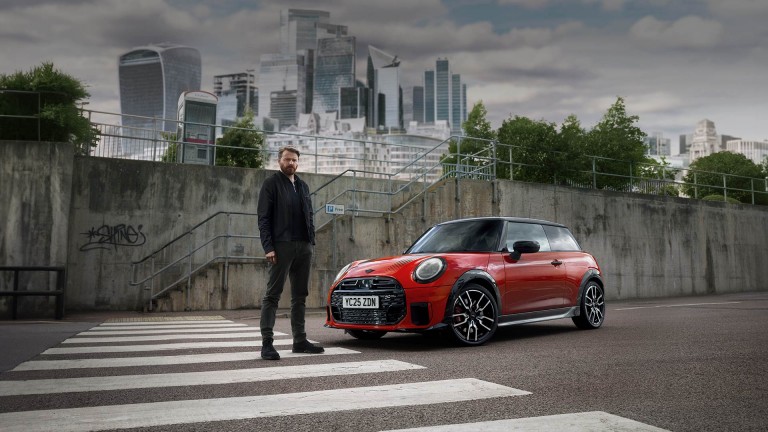 MINI Countryman – stage
