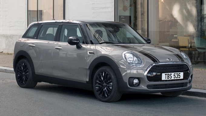 MINI Black Pack Clubman | Explore | MINI UK