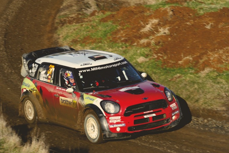 Mini online cooper rally