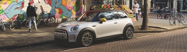 banner mini electric test drive