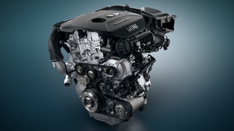 Mini cooper deals turbo engine