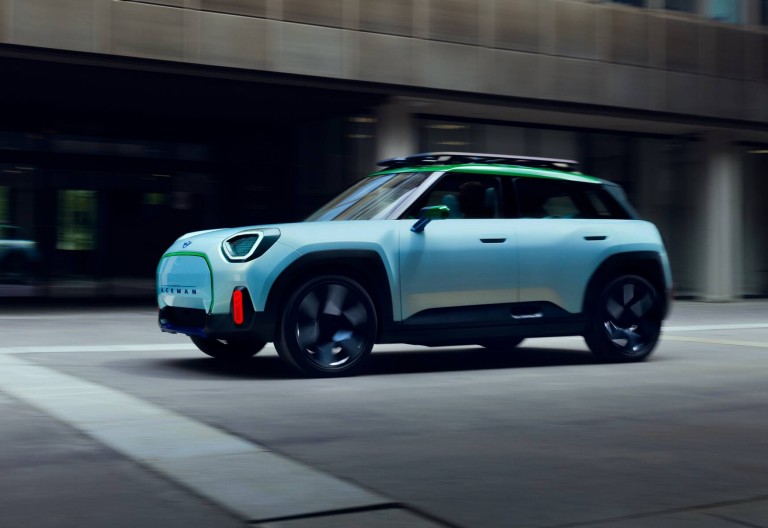MINI Concept Aceman