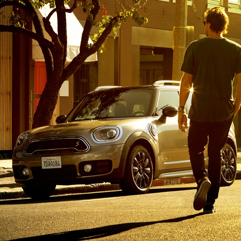 Mini countryman phev sales charging at home