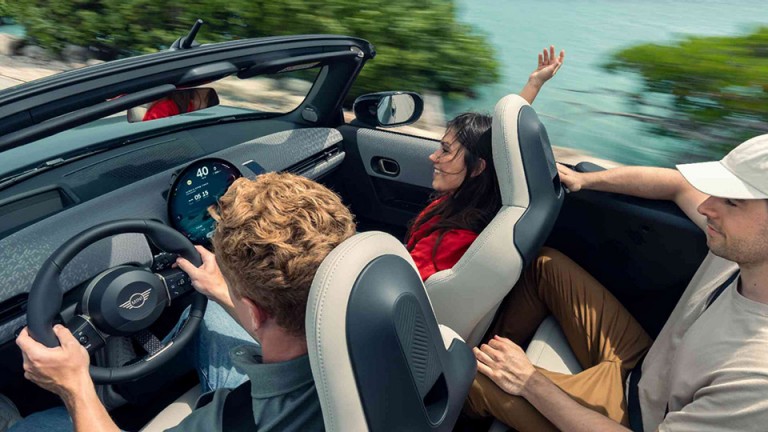 GOING ELECTRIC HAS NEVER BEEN EASIER.