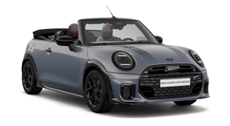 Melting Silver III MINI Convertible Cooper Classic cut-out