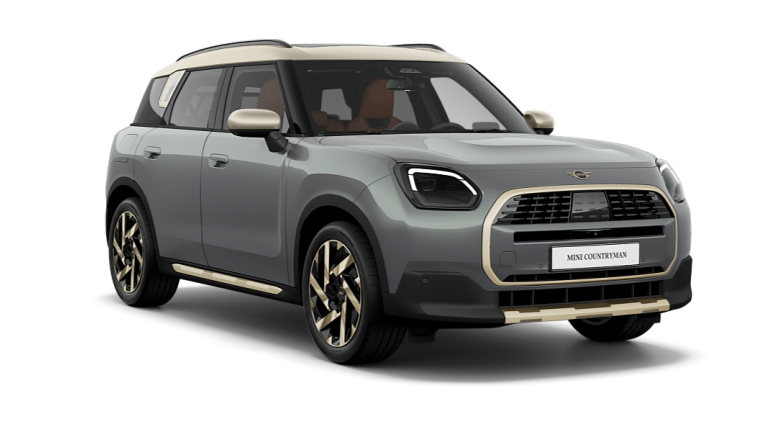 New MINI Countryman Classic cut-out