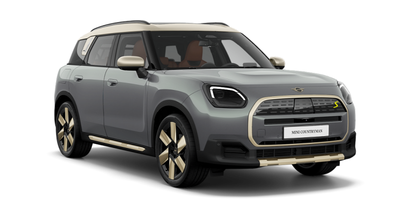 all-electric MINI Countryman Classic cut-out