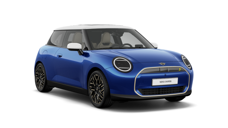 New all-electric MINI Cooper Classic cut-out