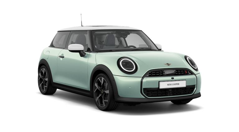 New MINI 3-Door Cooper Classic cut-out