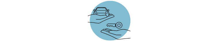 MINI Financial Services - overview - solution finder illustration