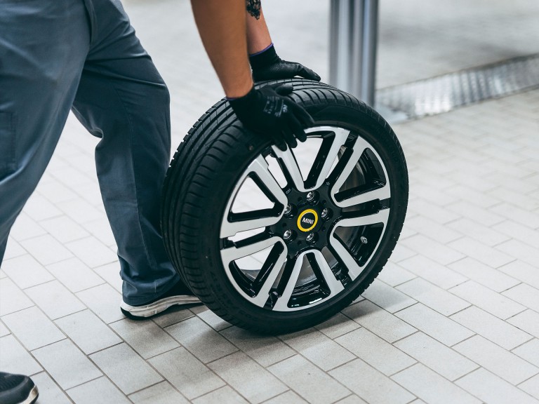 MINI Tyre Insurance