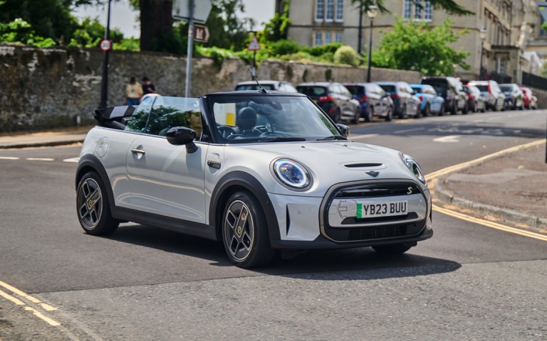MINI Electric charging 
