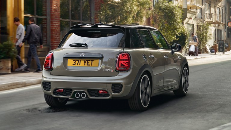 MINI 5-door hatch