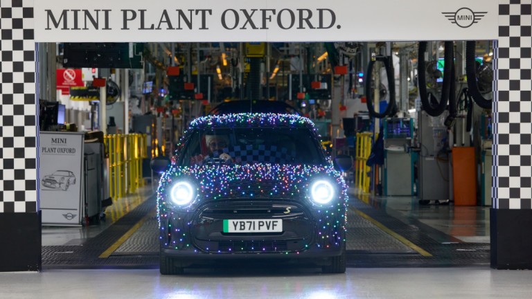 Festive MINI Electric