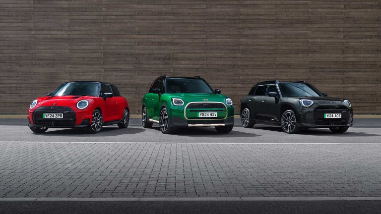 MINI Electric insurance