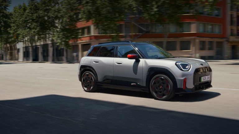 MINI Aceman Test Drive