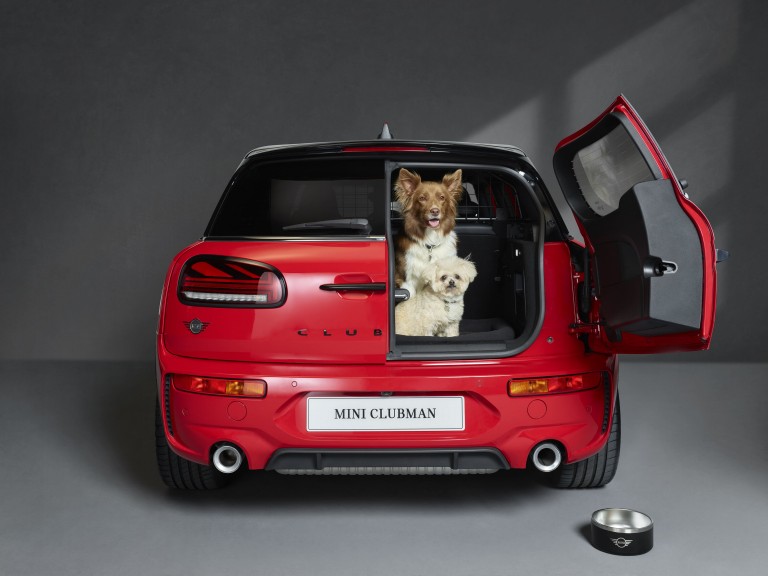 Mini cooper shop dog accessories
