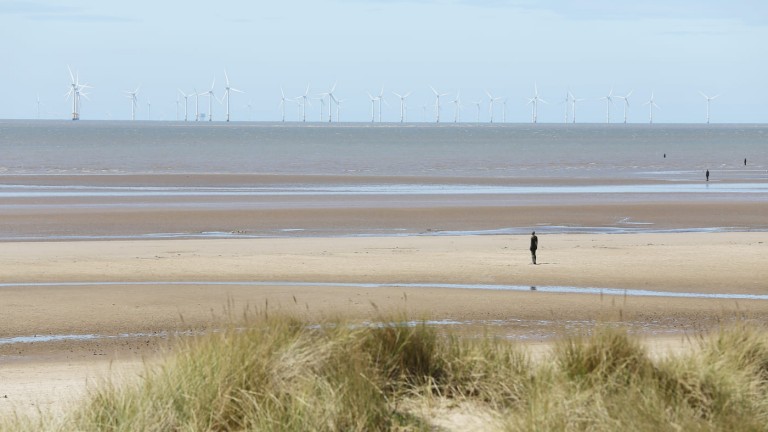 crosby beach