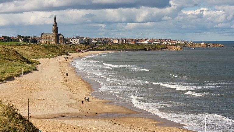 long sands north tynemouth
