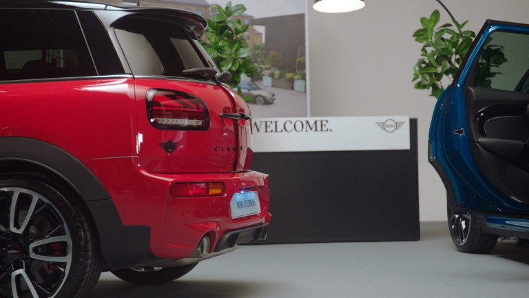enjoy easy access thanks to split rear doors