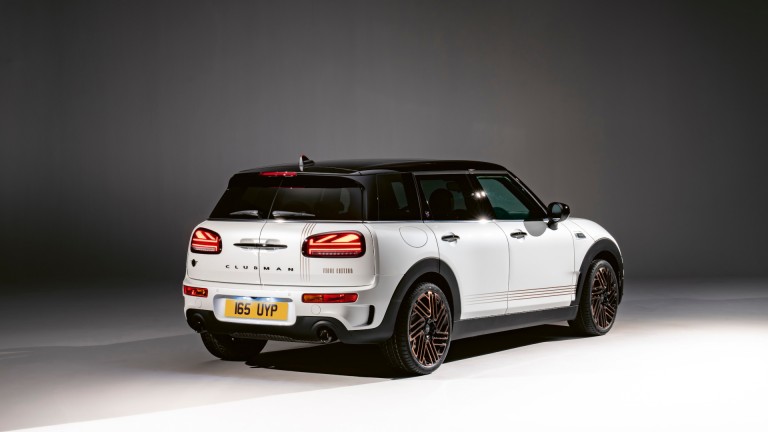 MINI Clubman Final Edition - mosaic gallery - british accent