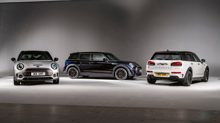 MINI Clubman Final Edition - lineup
