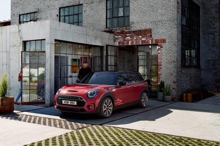 MINI Clubman Final Edition - financial services