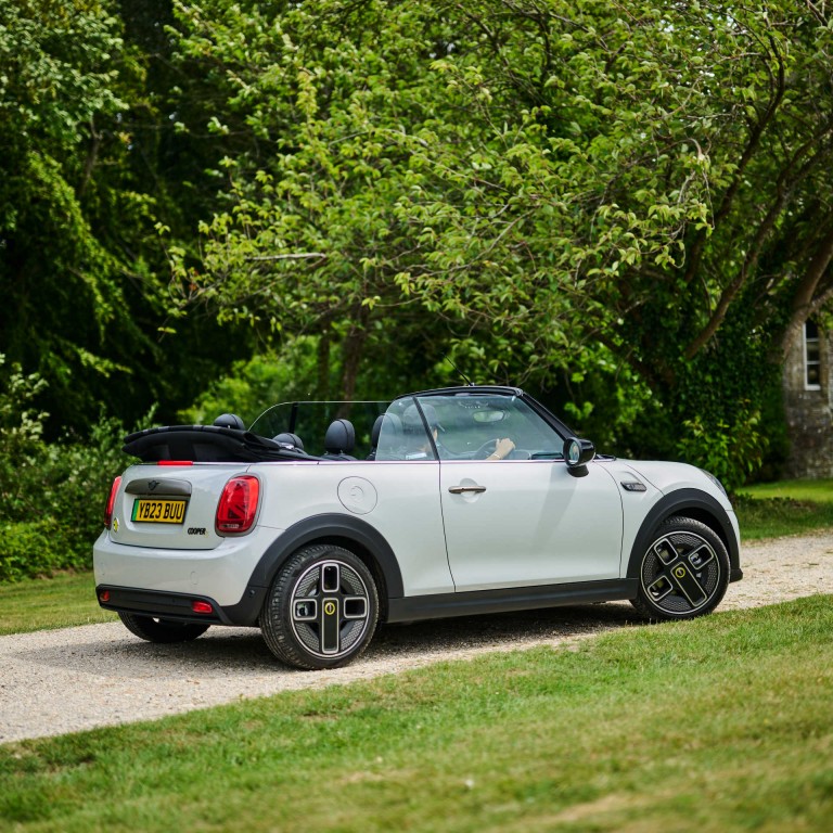 All-Electric MINI Convertible 