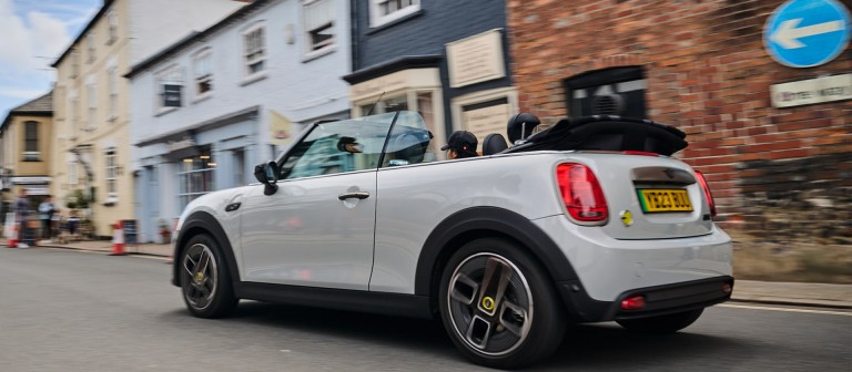 First ever all-electric MINI Convertible - teaser