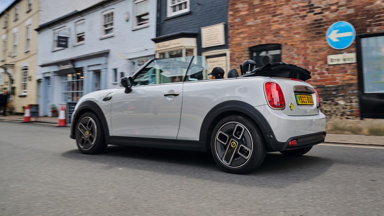 All-Electric MINI Convertible – 