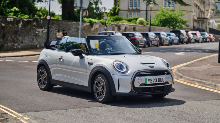 All-Electric MINI Convertible – 