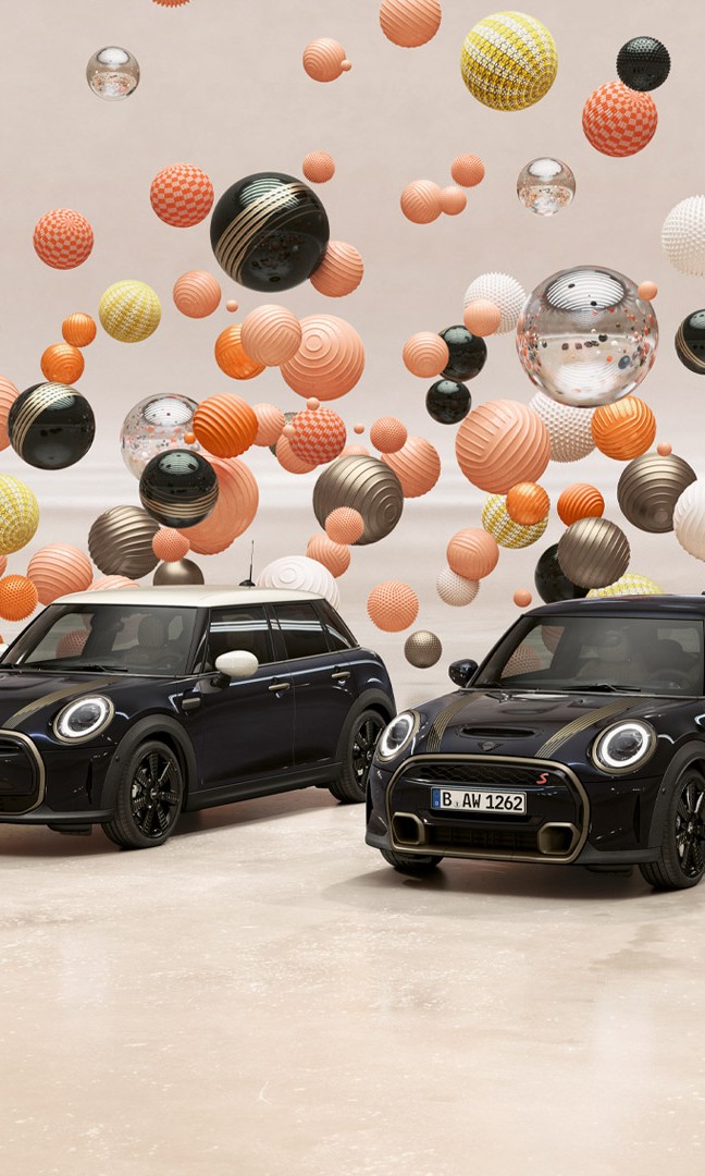MINI 3-door, 5-door Hatch Resolute Edition – MINI all-electric Resolute Edition – MINI Convertible Resolute Edition
