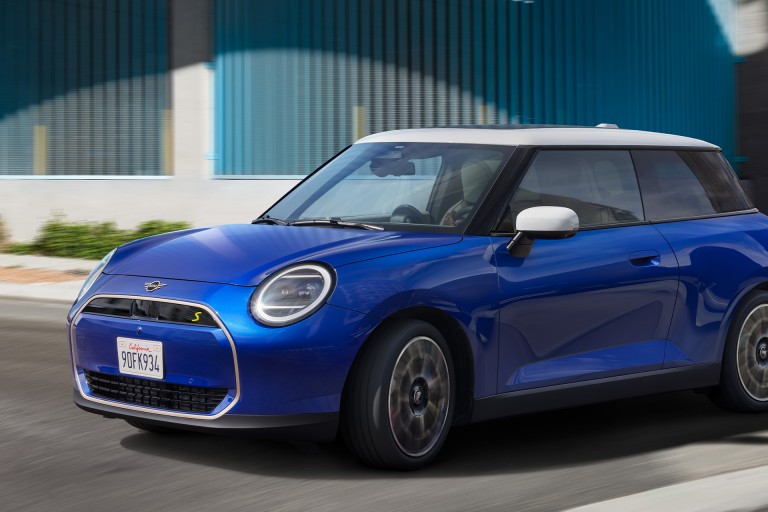 mini cooper se – mini electric teaser