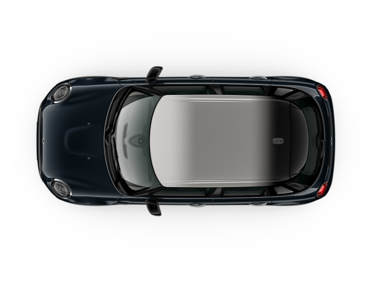 Multi-tone white roof