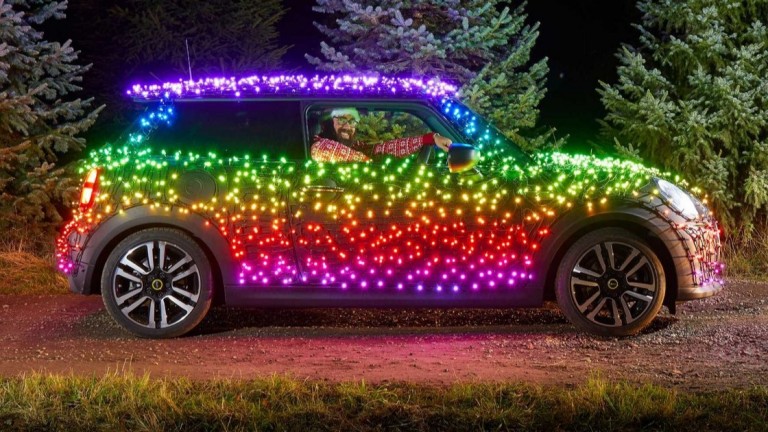 Festive MINI Electric