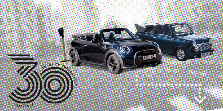 MINI Convertible. 30 Years of MINI Convertible