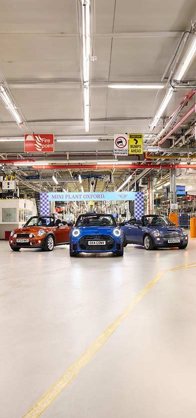 MINI Convertible. 30 Years of MINI Convertible