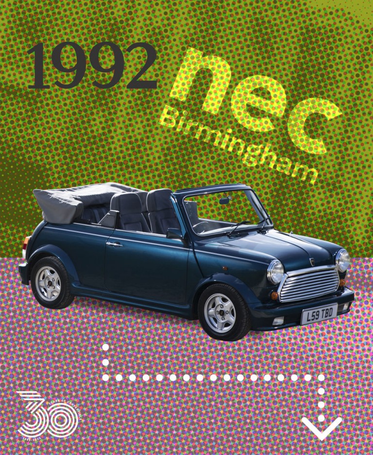 MINI Convertible 1992