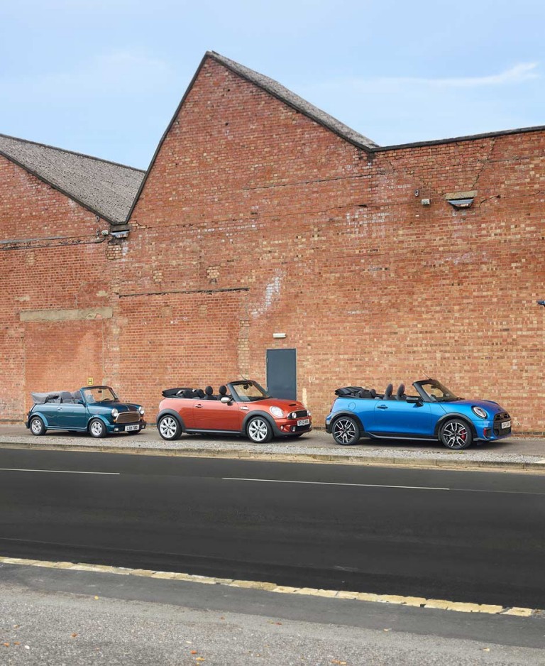 MINI Convertible 1992
