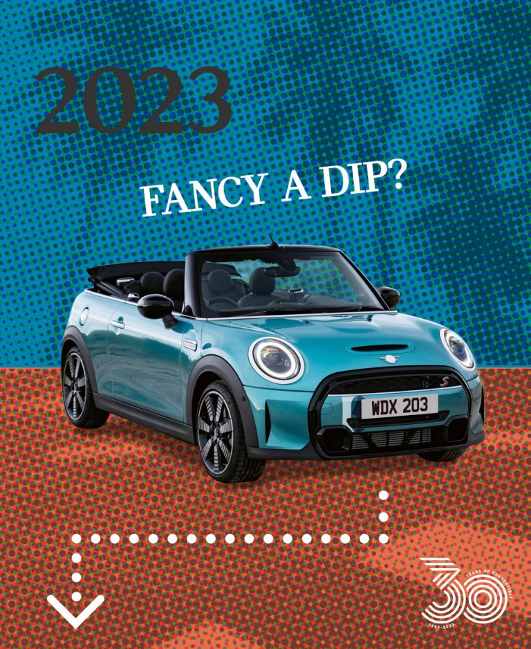 MINI Convertible Seaside Edition