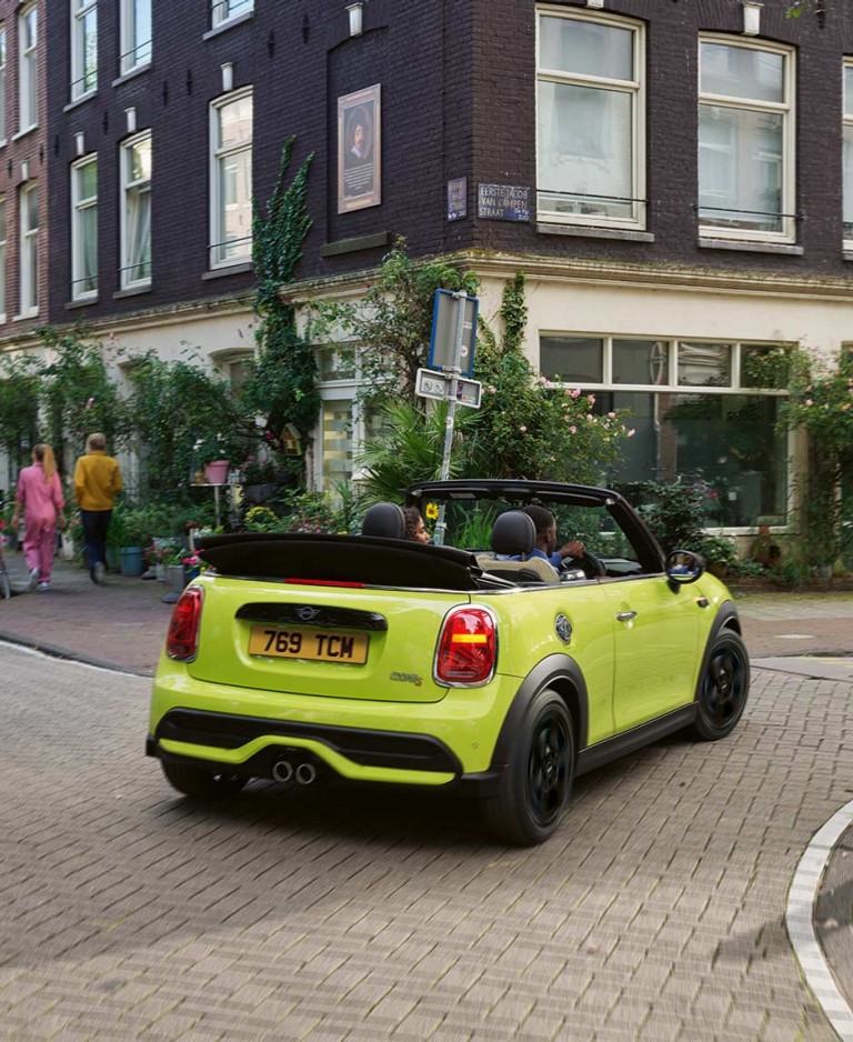 MINI Convertible 2015-2021