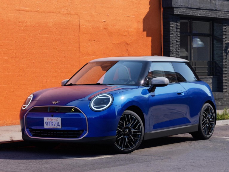 All Electric MINI Cooper 